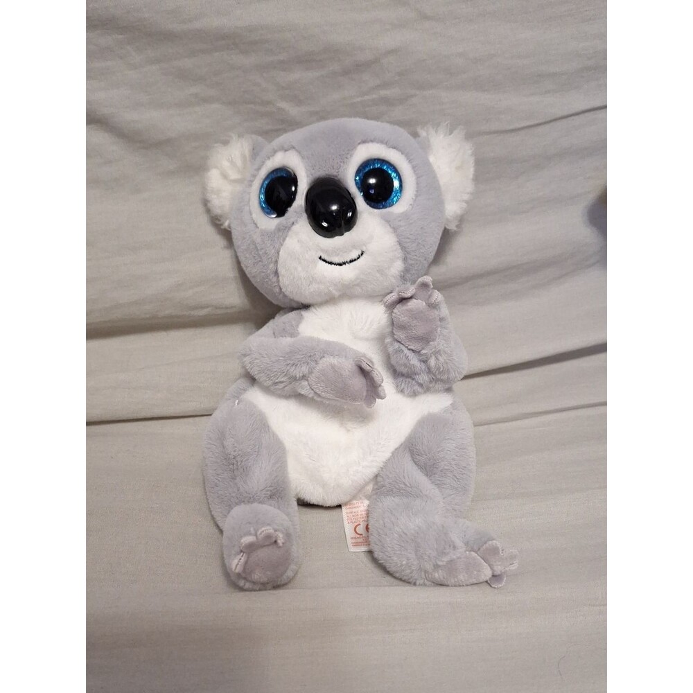 Ty Gray Plush Melly Koala Boo Beanie Baby